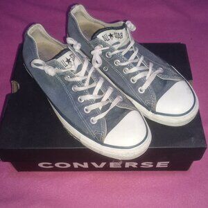 Blue All Star Converse